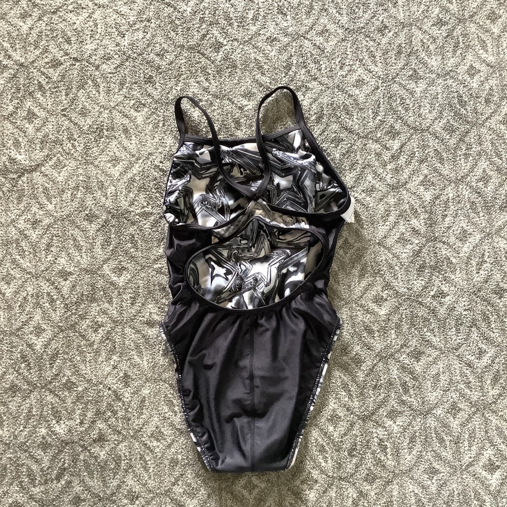 SPEEDO Xtra Life Lycra Shining Star Flyback One-Piece Swimsuit 177 - Picture 10 of 10